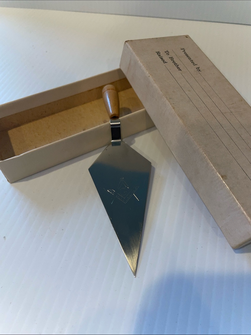 Vintage Masons Trowel